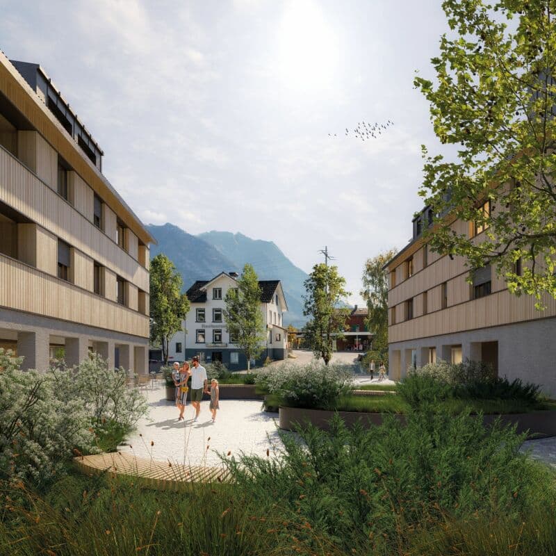 "Zentrum Trübbach" 2.5 Zimmer-Dachwohnung (8)