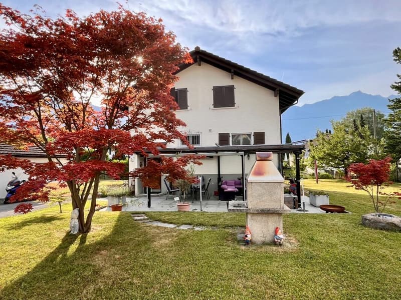 charmantes 5 1/2 Zi-Einfamilienhaus an idyllischer Wohnlage im Grünen (1)