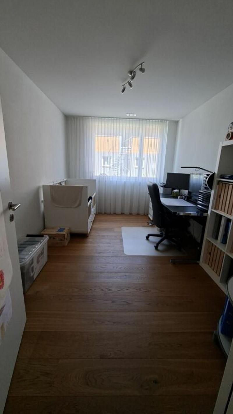 grosszügige 4 ½-Zi.-Eigentums-Gartenwohnung an schöner Wohnlage Buchs-Räfis (5)