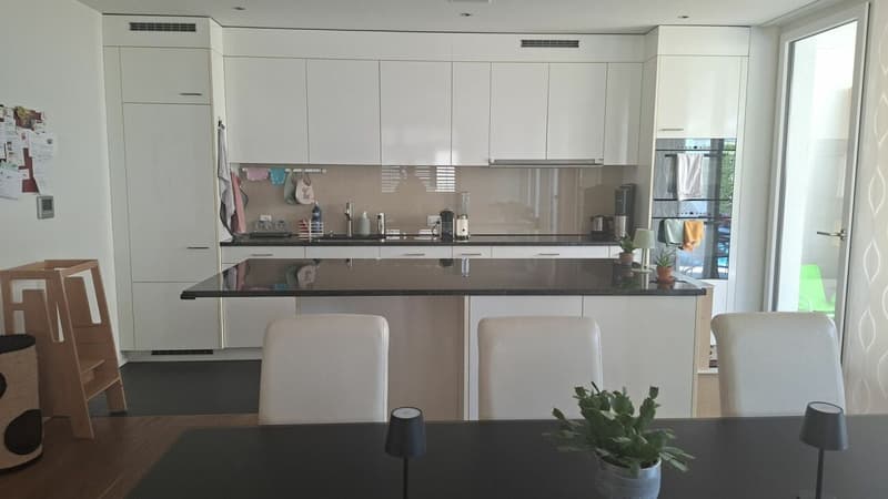 grosszügige 4 ½-Zi.-Eigentums-Gartenwohnung an schöner Wohnlage Buchs-Räfis (3)