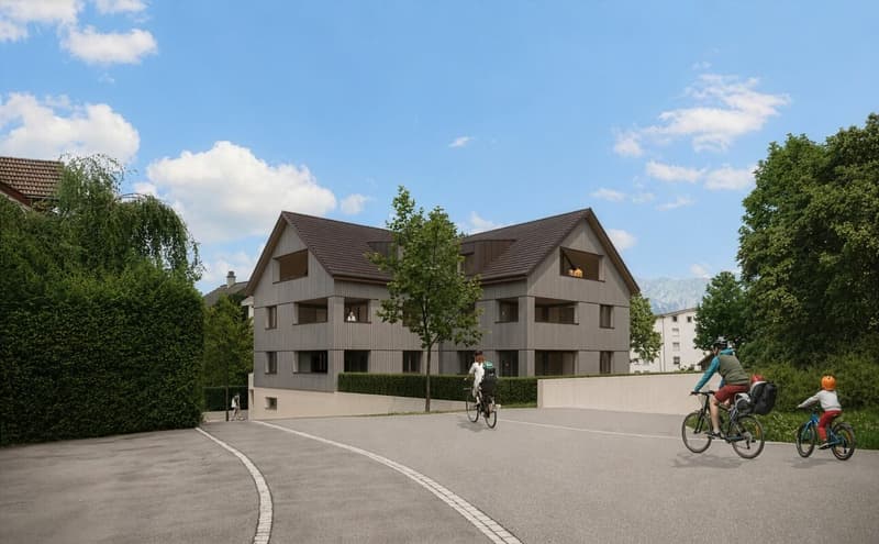 Attraktive Büro- und Praxisräumlichkeiten (3 ½-Zimmer) mit 90m2 (1)
