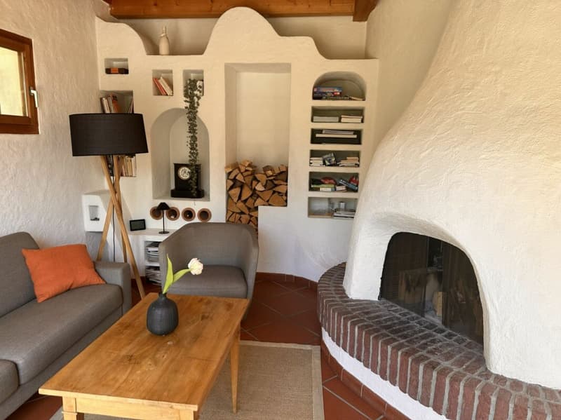 8 ½-Zi.-Einfamilienhaus mit 1 ½-Zi.-Wohnung an idyllischer Wohnlage mit herrlichem Weitblick (5)