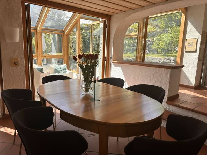 8 ½-Zi.-Einfamilienhaus mit 1 ½-Zi.-Wohnung an idyllischer Wohnlage mit herrlichem Weitblick (4)