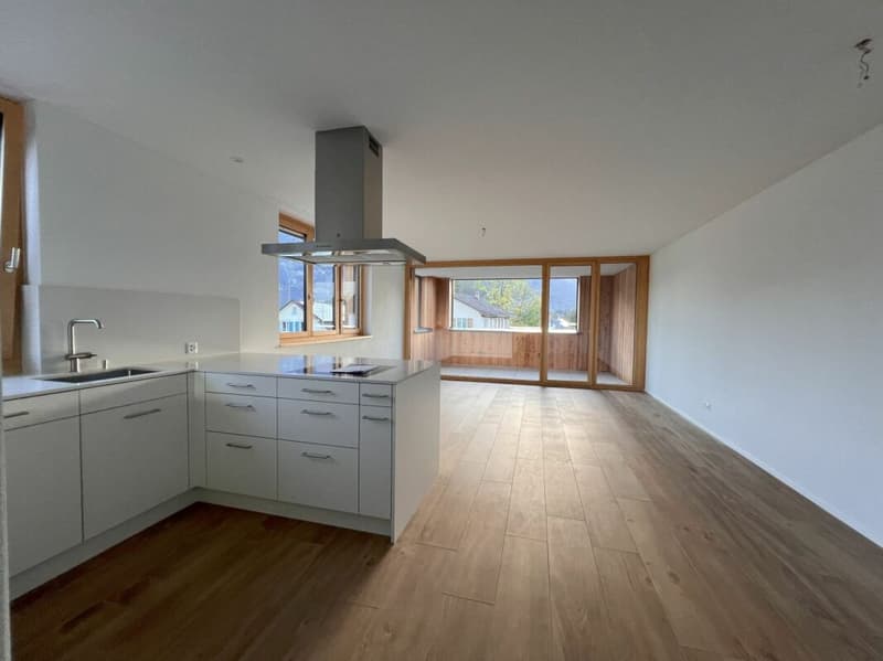 charmante 2.5 Zimmer-Wohnung im Zentrum Trübbach (2)