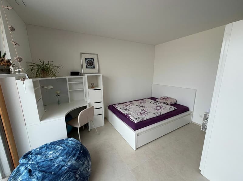 1-Zimmer Studio mit grosszügiger Terrasse (2)