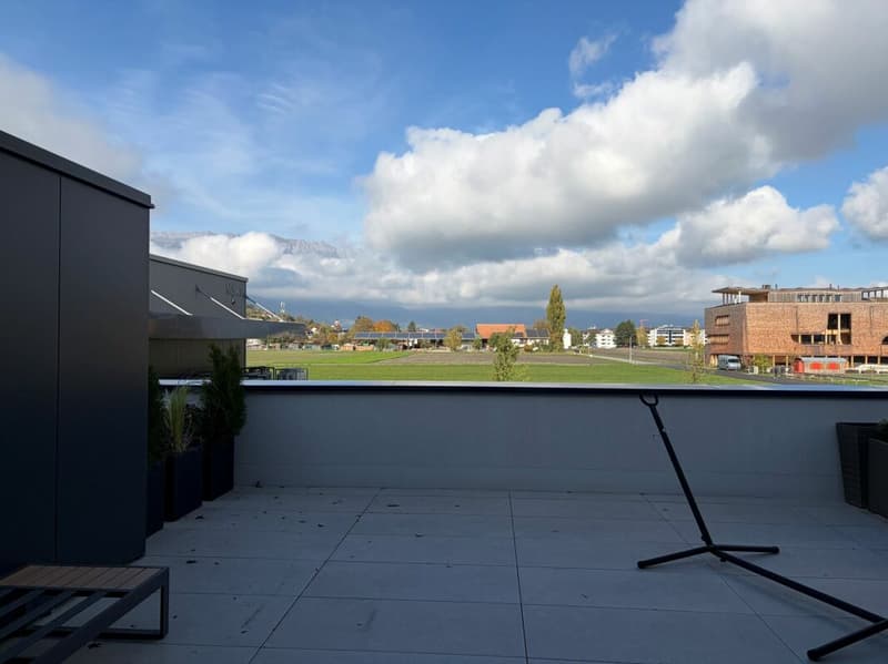 1-Zimmer Studio mit grosszügiger Terrasse (1)