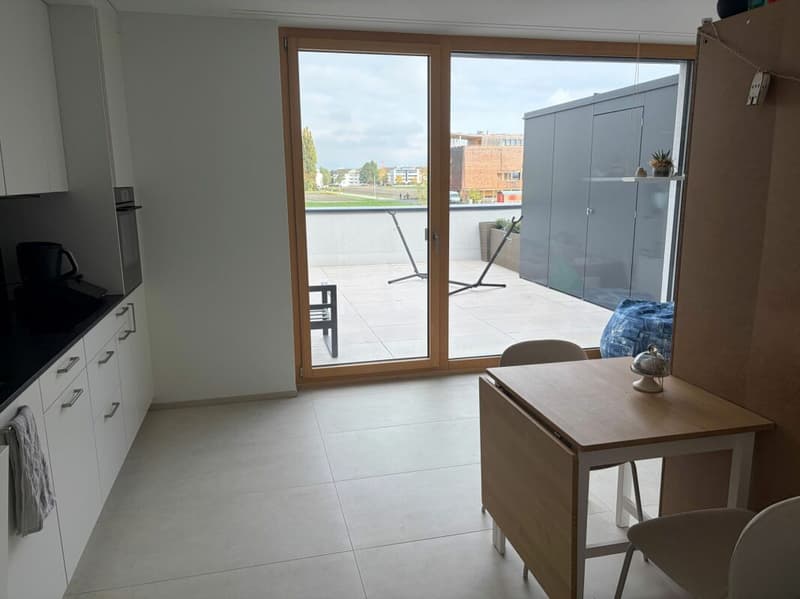 1-Zimmer Studio mit grosszügiger Terrasse (3)