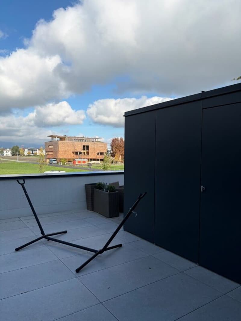 1-Zimmer Studio mit grosszügiger Terrasse (6)