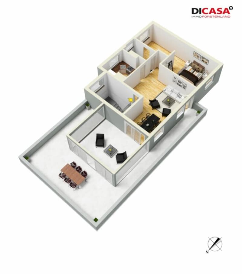 3D-Grundriss
