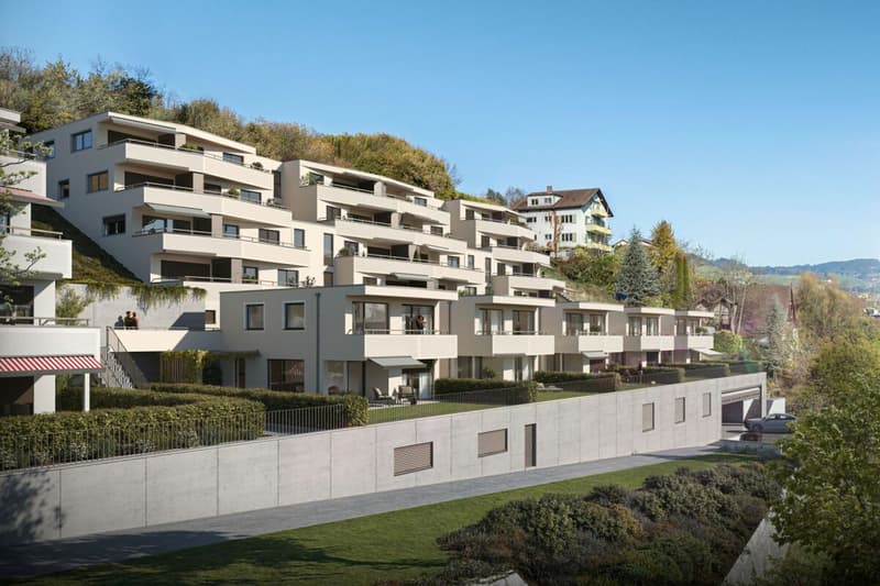 4.5-Zimmer Terrassenwohnung im "Grünegg Konolfingen" (5)
