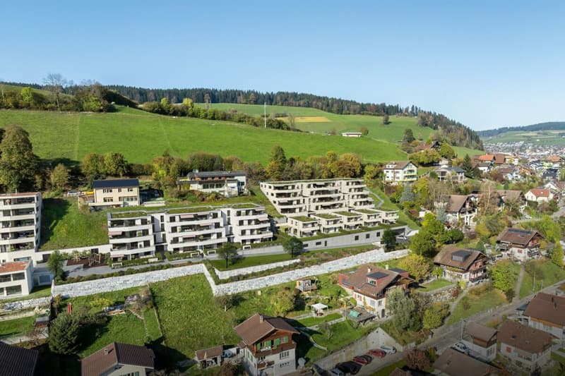 4.5-Zimmer Terrassenwohnung im "Grünegg Konolfingen" (6)