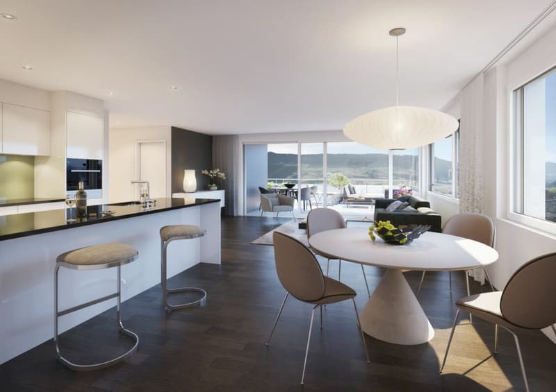 4.5-Zimmer Terrassenwohnung im "Grünegg Konolfingen" (8)