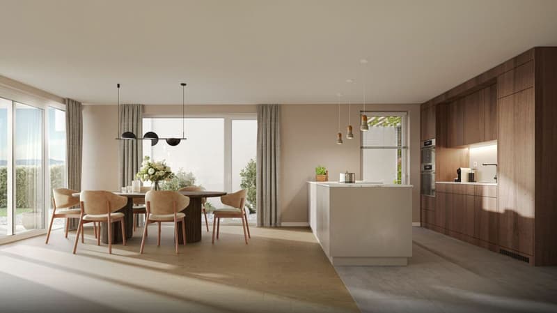4.5-Zimmer Terrassenwohnung im "Grünegg Konolfingen" (11)