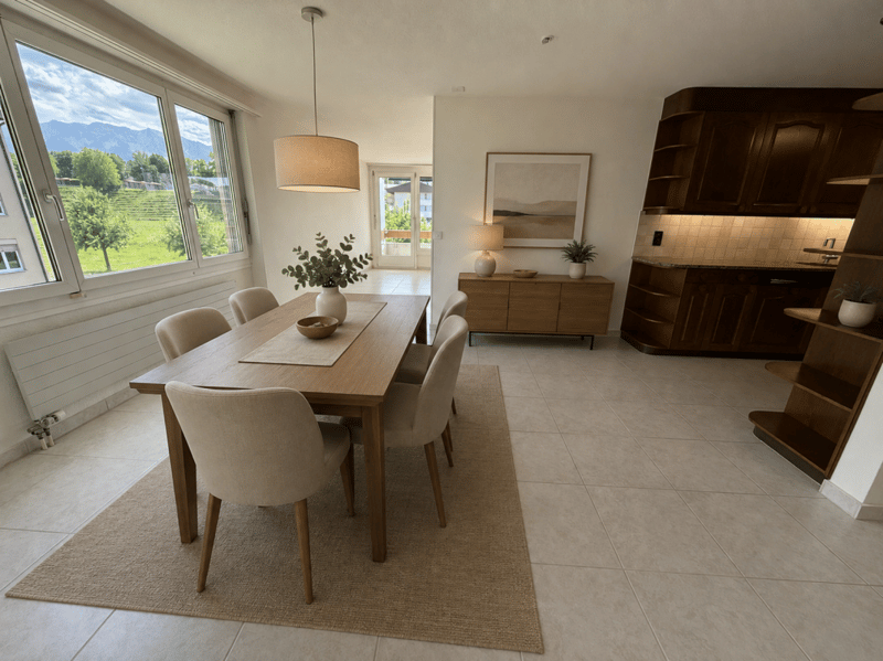 4.5-Zimmer Eigentumswohnung mit Garage im Dorfzentrum (2)