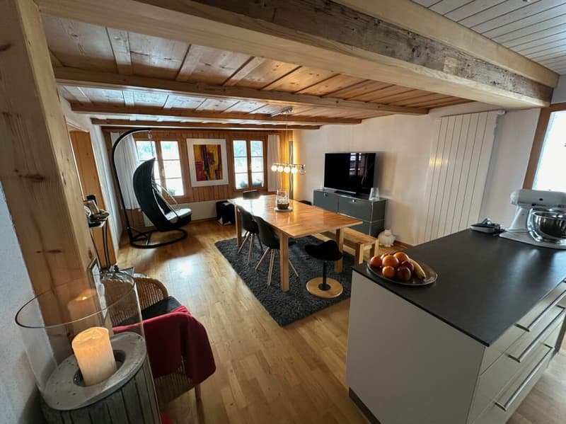 Heimelige Wohnung im Bauernhaus 1. OG (2)