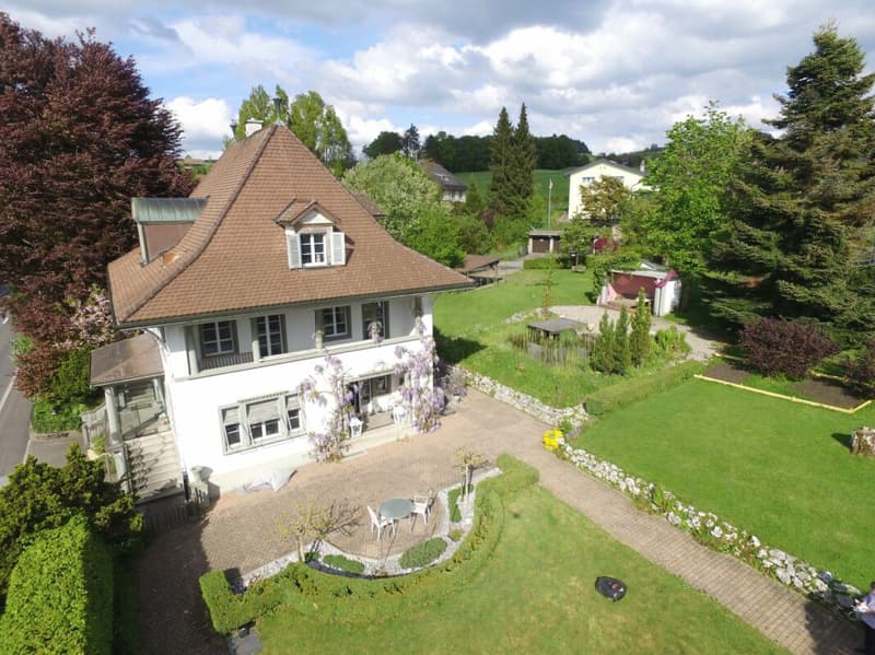 Repräsentative Berner-Landhaus Villa (2)