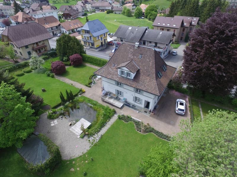 Repräsentative Berner-Landhaus Villa (5)