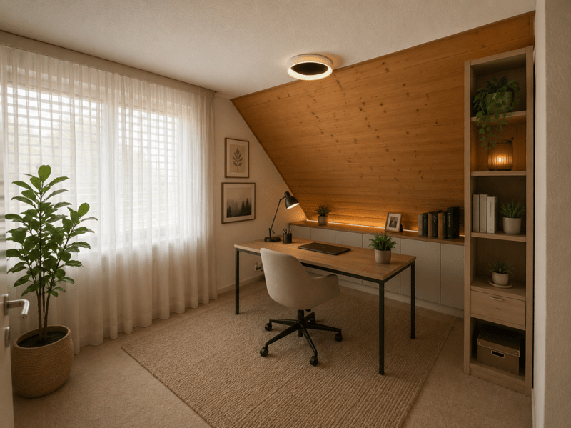 Gemütliche Dachwohnung mit schöner Terrasse (6)