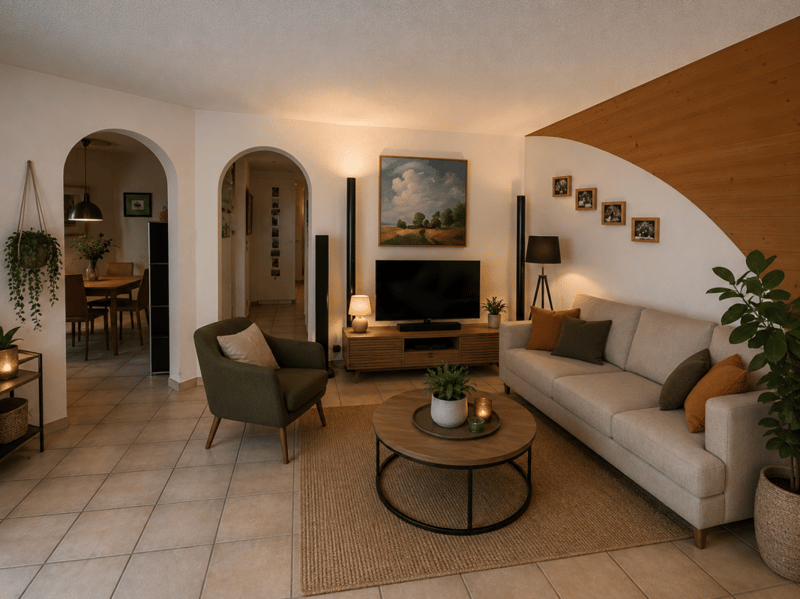 Gemütliche Dachwohnung mit schöner Terrasse (2)