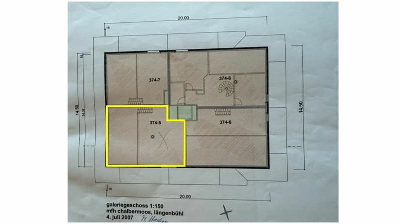 2.5-Zimmerwohnung mit grosser Galerie (17)