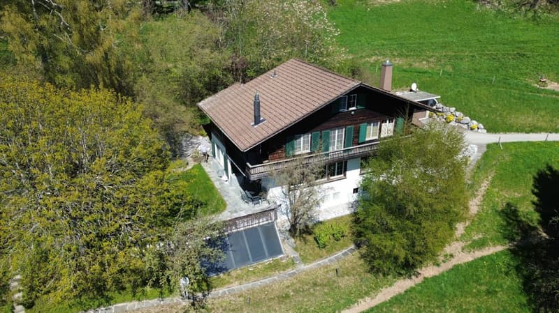 7.5-Zimmer Landhaus, Seesicht oberhalb der Nebelgrenze (4)