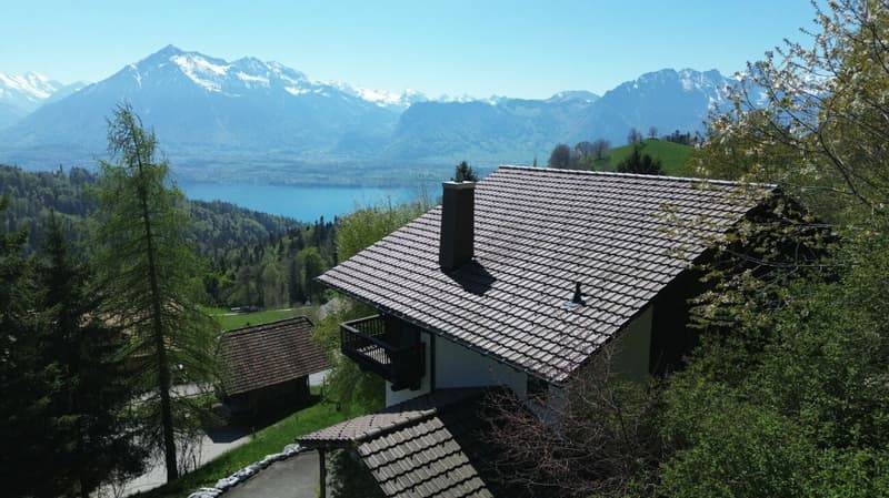 7.5-Zimmer Landhaus, Seesicht oberhalb der Nebelgrenze (2)