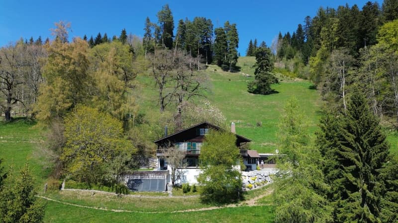 7.5-Zimmer Landhaus, Seesicht oberhalb der Nebelgrenze (3)