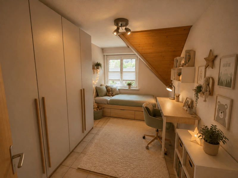 Gemütliche Dachwohnung mit schöner Terrasse (6)