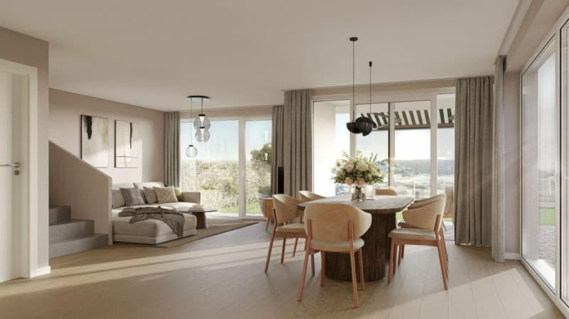 3.5-Zimmer Terrassenwohnung im "Grünegg Konolfingen" (4)