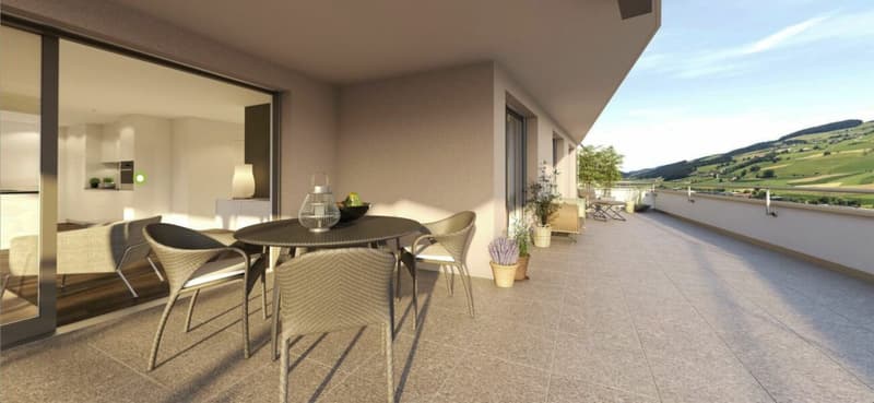 3.5-Zimmer Terrassenwohnung im "Grünegg Konolfingen" (8)