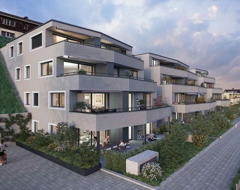 3.5-Zimmer Terrassenwohnung im "Grünegg Konolfingen" (6)
