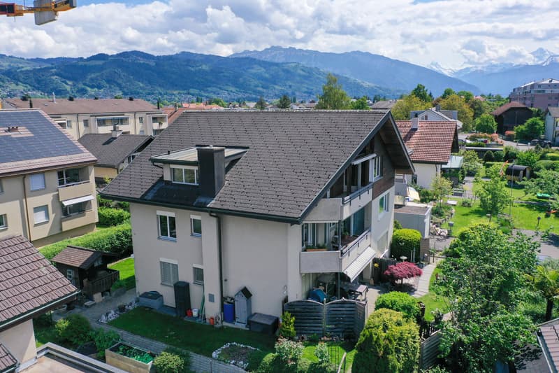 Ansicht von Nord/West