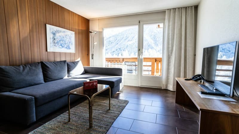 Beautifully furnished holiday apartment with balcony (3)