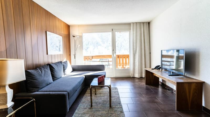 Beautifully furnished holiday apartment with balcony (2)