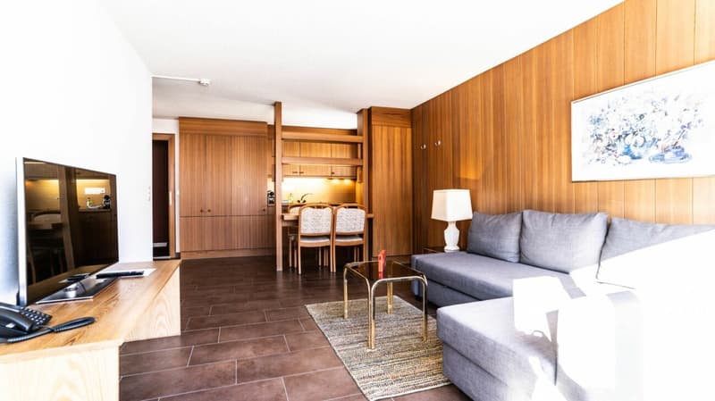 Beautifully furnished holiday apartment with balcony (5)