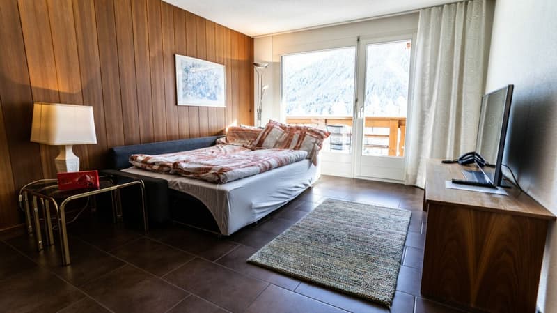 Beautifully furnished holiday apartment with balcony (8)