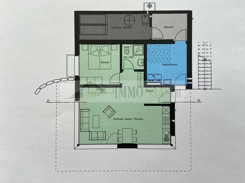 Neue 3.5 Zimmerwohnung in modernem Ferienhaus (5)