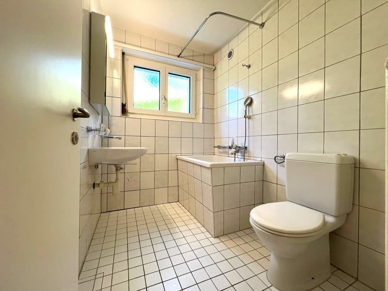 Renovierte 1.5-Zimmer-Wohnung mit Sitzplatz und Parkplatz in Zürich Seebach (8)