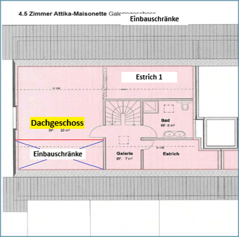 Grosszügige Attika-Maisonettewohnung in TOP-Zustand (16)