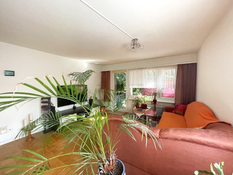 hübsche Wohnung mit Garage (3)