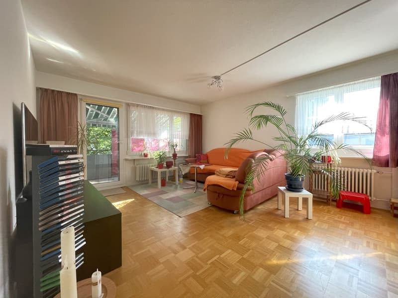 hübsche Wohnung mit Garage (2)