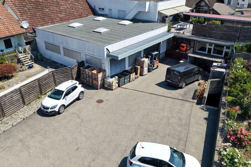 Raffinierte Werkstatt-, Büro- und Lagerflächen – ca. 1'000 m² (7)