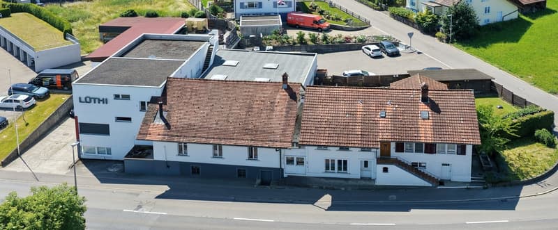 Raffinierte Werkstatt-, Büro- und Lagerflächen – ca. 1'000 m² (2)
