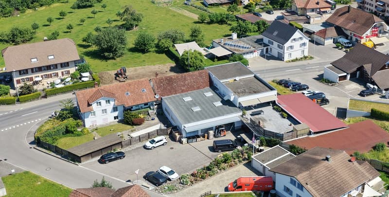 Raffinierte Werkstatt-, Büro- und Lagerflächen – ca. 1'000 m² (5)