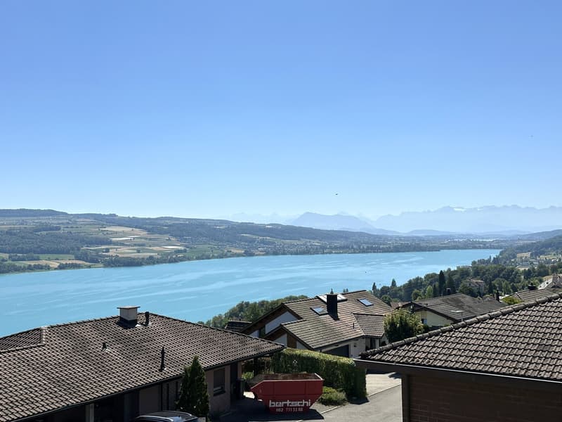 4,5 Zi-Wohnung mit Top See- und Alpensicht! (8)