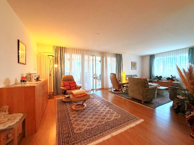 Ruhig wohnen und zentral leben – attraktive 4.5-Zimmer-Erdgeschosswohnung (7)