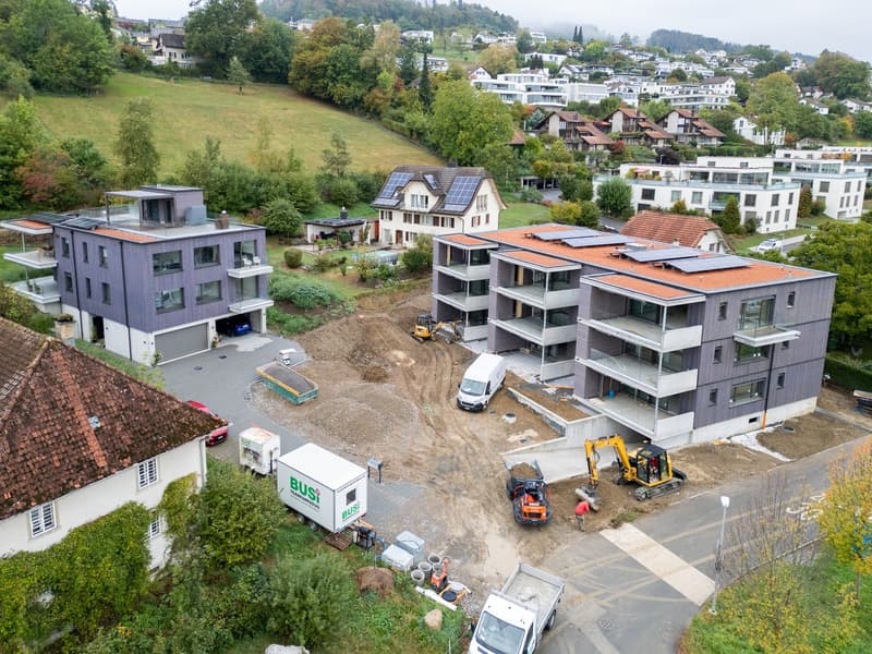 Moderne 3.5-Zimmer-Neubauwohnung an zentraler Lage in Beinwil am See (8)