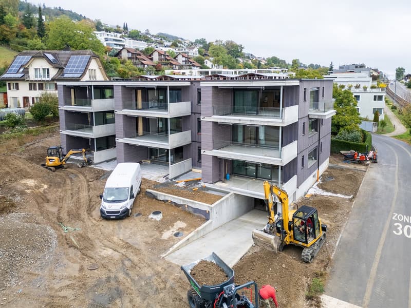 Moderne 3.5-Zimmer-Neubauwohnung an zentraler Lage in Beinwil am See (9)