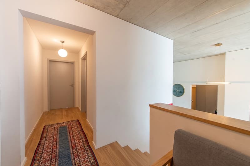 Wohnen auf mehreren Ebenen - Attraktive 5.5-Zimmer-Wohnung mit Balkon (9)