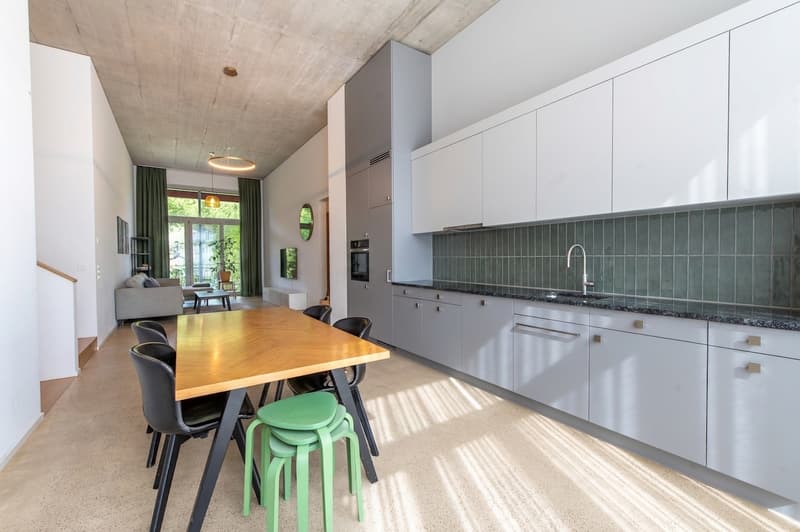 Wohnen auf mehreren Ebenen - Attraktive 5.5-Zimmer-Wohnung mit Balkon (4)